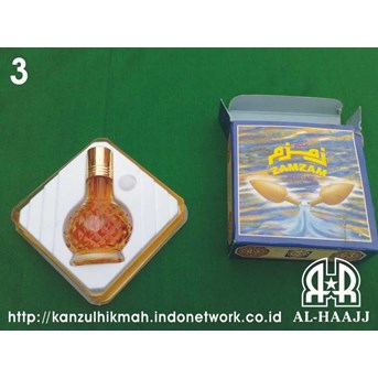 Parfum Surrati 10 ml ( ZAMZAM ) ( 3 ) Kanzul Hikmah