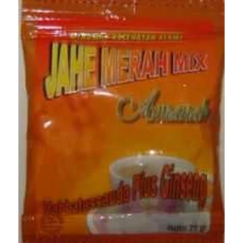 Jahe Merah Mix