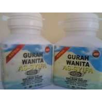 Obat-Herbal-Alami Gurah Wanita As Syifa [ SH03]