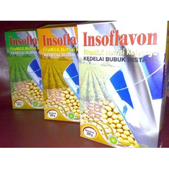 Insoflavon SUSU KEDELAI
