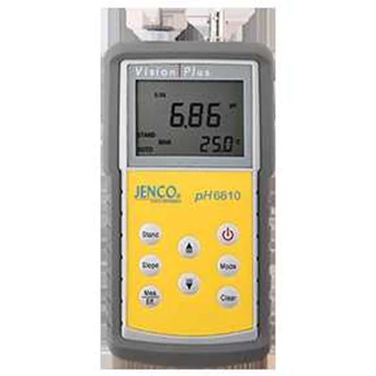 Jenco pH, ORP, Temperature Portable Meter pH6810