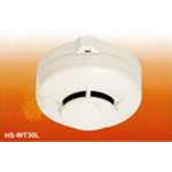 Smoke detector, Heat Detector, Smoke Detector, ROR, Alarm bell The Photoelectric type smoke detector.