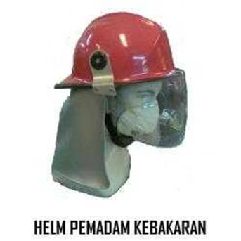 Helm Petugas Pemadam Kebakaran | Fire Helmet | Helmet | Helm