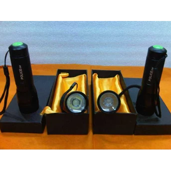 Senter satu led police 5 watt