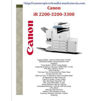 canon iR3300