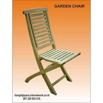 garden / kursi lipat
