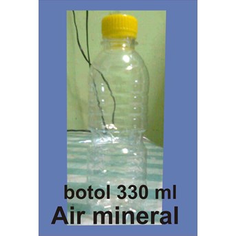 Botol pet 100 ml - 330 ml