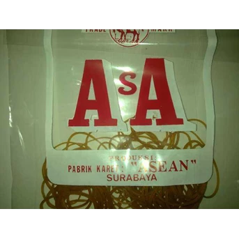 Karet Gelang Cap AA Merah