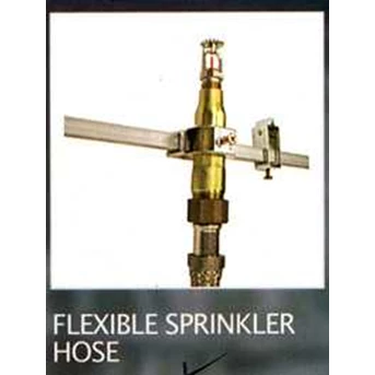 flexible sprinkler hose.