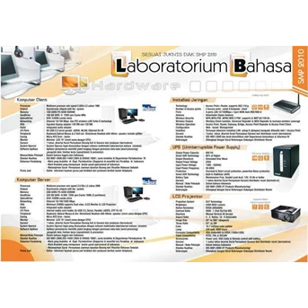 Lab Bahasa SMP 2010