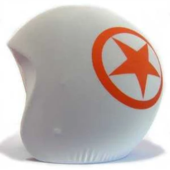 Orange Star - Sarong Helm / Helm Sepeda Motor