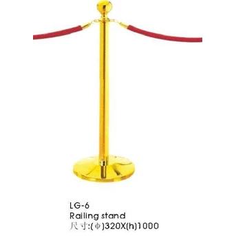Railing Stand LG-06 ( pembatas antrian)