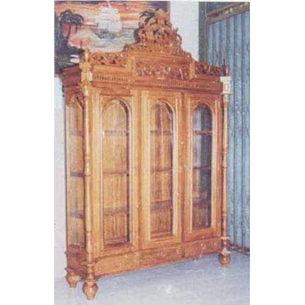 ALMARI PAJANGAN BUFET KRISTAL 3 PINTU