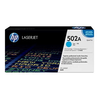 TONER HP Q6471A, Q6472A, Q6473A ORIGINAL
