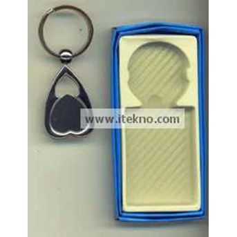Gantungan Kunci Stainless Steel