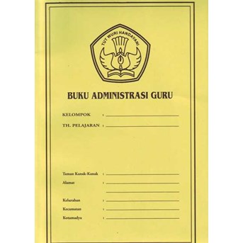 Buku Administrasi Guru