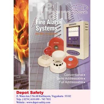 Sistem Alarm Kebakaran | Fire Alarm Sistem | Alarm Kebakaran | Hooseki Fire Alarm