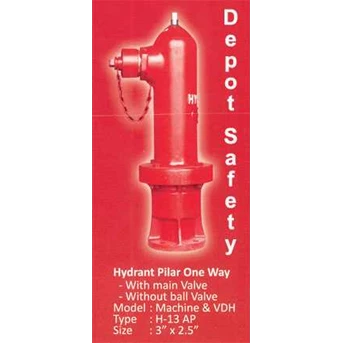 Hydrant Pillar One Way | Hooseki