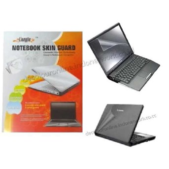 Skin laptop clear