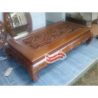 MEJA TAMU KETAPANG 3 DIMENSI