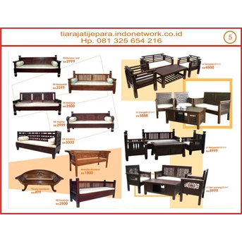 bale bale - sofa - bangku minimalis