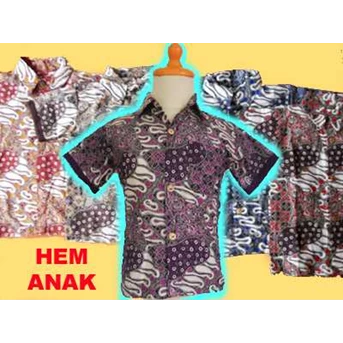 Hem Batik Anak