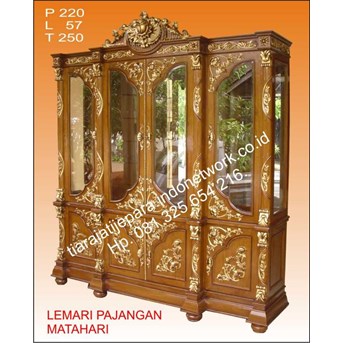 LEMARI PAJANGAN MATAHARI