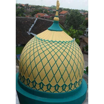 Kubah Masjid Baiturrahman Prambanan