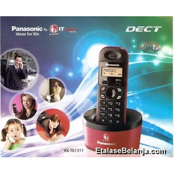 Panasonic KX-TG1311 The Digital Cordless Phone / DECT Phone