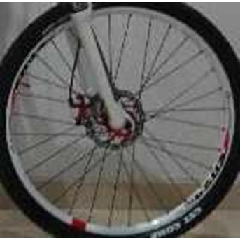 Wheel set Rival & Alexrim EN24 White ( Second Mulus)