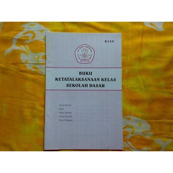buku ketatalaksanaan kelas SD lengkap