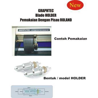 Graphtec Cutter holder