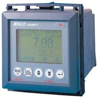 JENCO pH, Temperature In-line Analyzer 6308PT