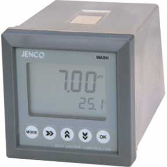 JENCO pH, ORP, Temperature In-line Analyzer 6311