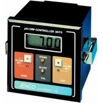 JENCO pH, ORP In-line Controller 3675