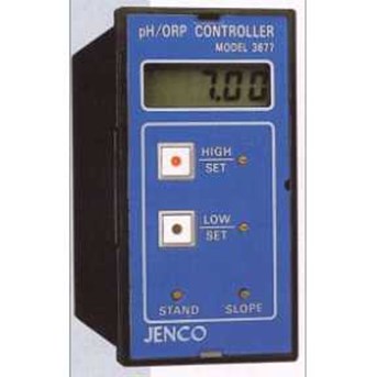JENCO pH, ORP In-line Controller 3677