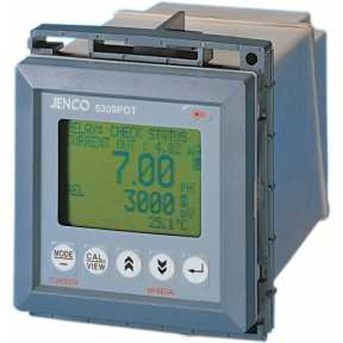 JENCO pH, ORP, Temperature In-line Analyzer 6039POT