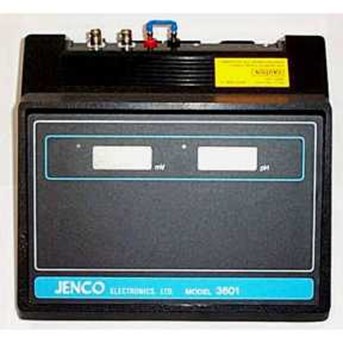 JENCO pH, ORP Benchtop Meter Model 3601