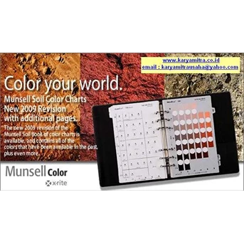 Munsell Soil Colour Chart, Rock munsell colour