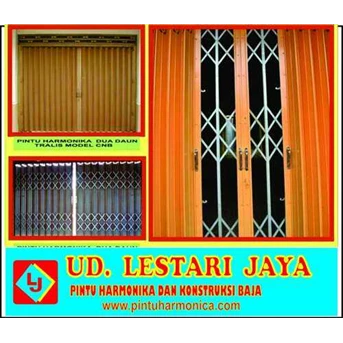 PINTU HARMONIKA TYPE UTAMA