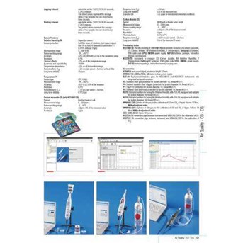 Datalogger Relative Humidity - Temperature - CO - CO2, Model : HD 37AB17D, HD 37B17D, Brand : DeltaOhm