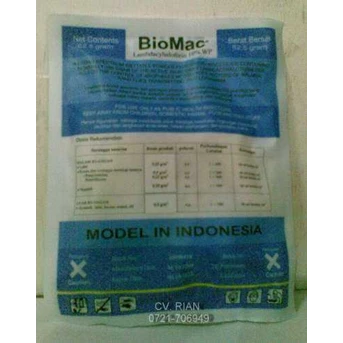 Biomac 10 WP ( Insektisida Malaria Control)