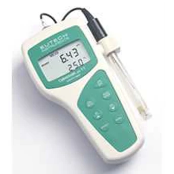 EUTECH Standard portable pH meter, CyberScan pH 11