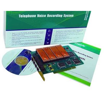 VD3108 - VODATREX VOICE RECORDING SYSTEM ( PC BASED)