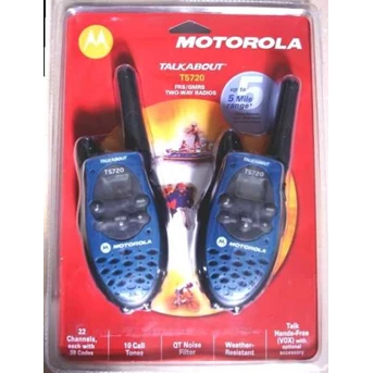 Motorola Talkabout T5720 - two-way radio