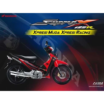 Honda Supra x 125