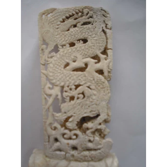 dragon sculpture ; patung naga