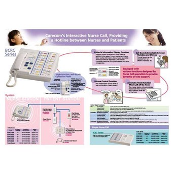 Nursecall Carecom Detail