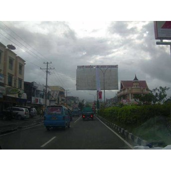 Billboard Jl. Wolter Monginsidi