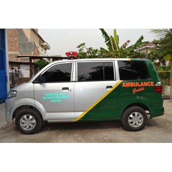 MOBIL AMBULANCE SUZUKI APV